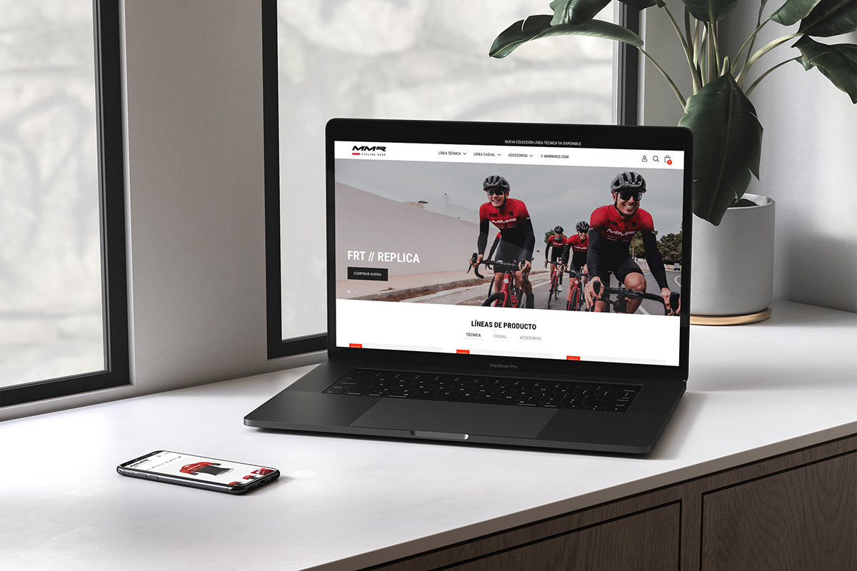 MMR presenta su nueva tienda online de ropa MMR Cycling Shop