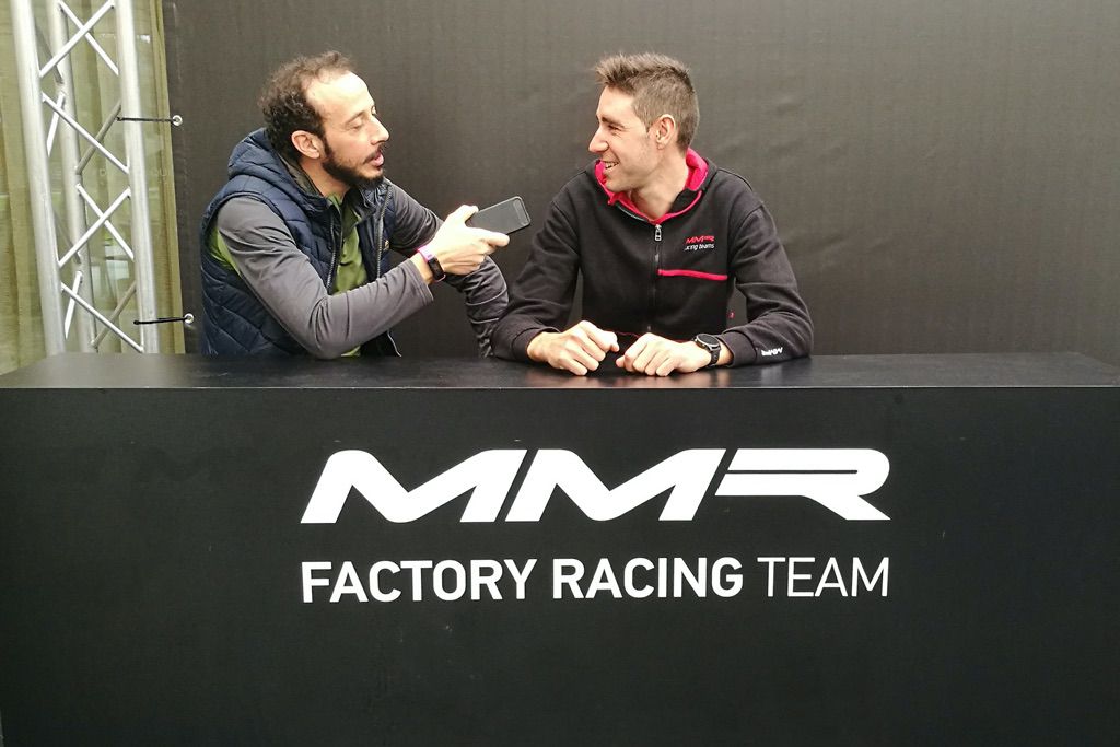Planificando la temporada con David Valero del MMR Factory Racing Team