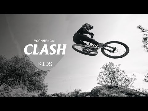 Commencal Clash Kids: así debe ser una bici de enduro/DH para niños